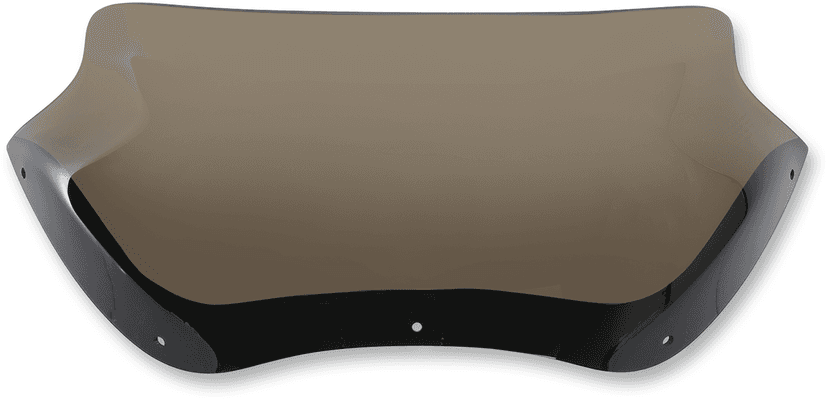 MEMPHIS SHADES 2310-0600 Spoiler Windshield - 6-1/2" - Smoke - '98-'13 FLTR — image 1 of 2