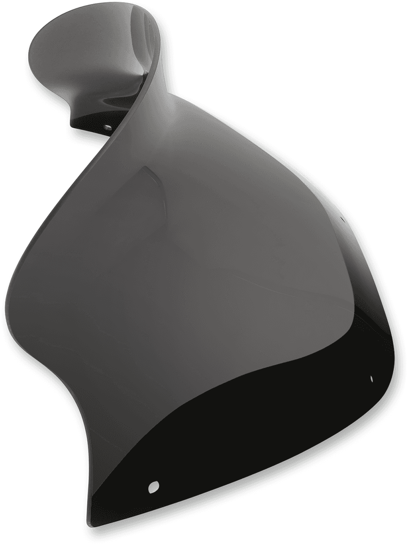 MEMPHIS SHADES 2310-0601 Spoiler Windshield - 6-1/2" - Dark Smoke - '98-'13 FLTR — image 2 of 2