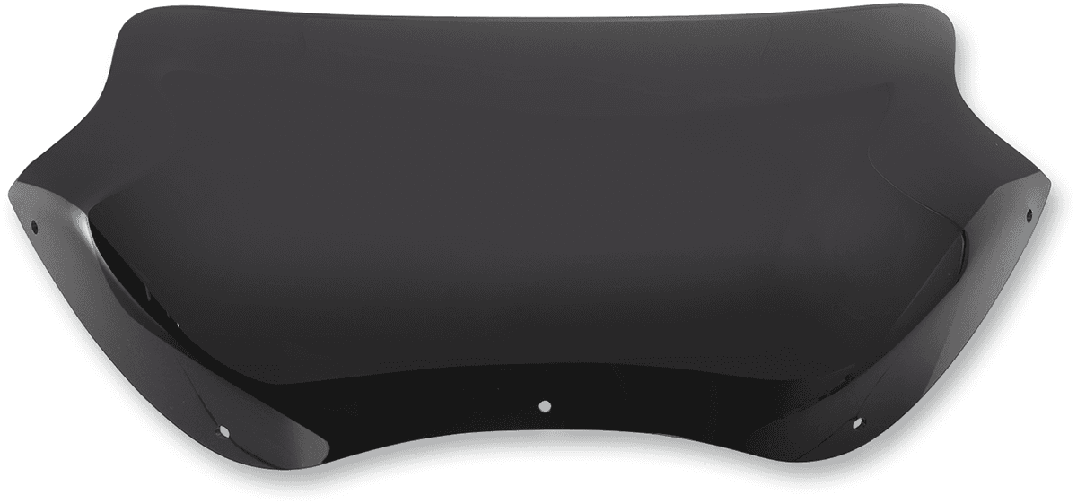 MEMPHIS SHADES 2310-0601 Spoiler Windshield - 6-1/2" - Dark Smoke - '98-'13 FLTR