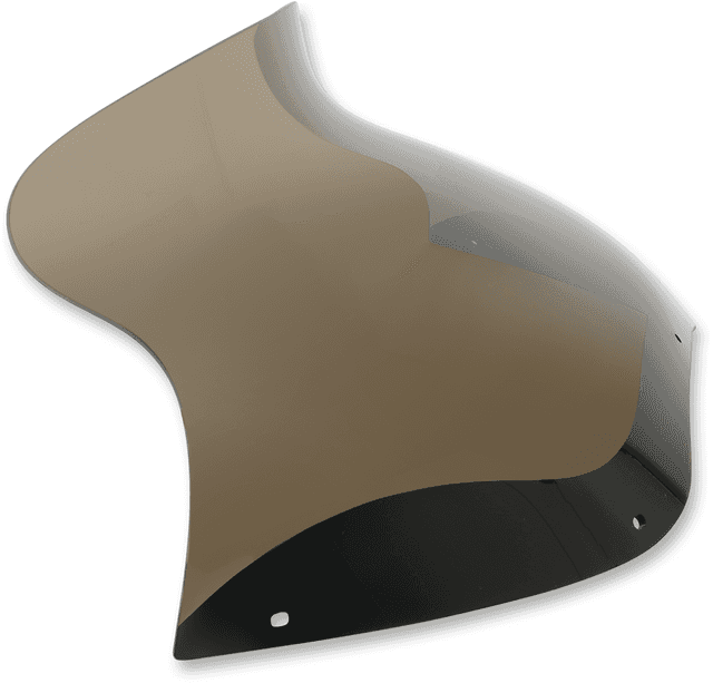 MEMPHIS SHADES 2310-0606 Spoiler Windshield - 8-1/2" - Smoke - '98-'13 FLTR — image 2 of 2