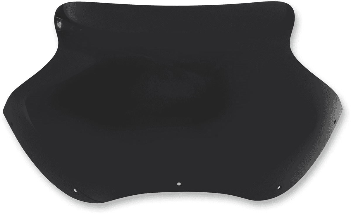 MEMPHIS SHADES 2310-0608 Spoiler Windshield - 8-1/2" - Dark Smoke - '98-'13 FLTR