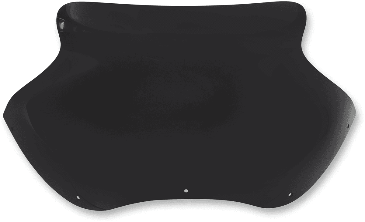MEMPHIS SHADES 2310-0608 Spoiler Windshield - 8-1/2" - Dark Smoke - '98-'13 FLTR