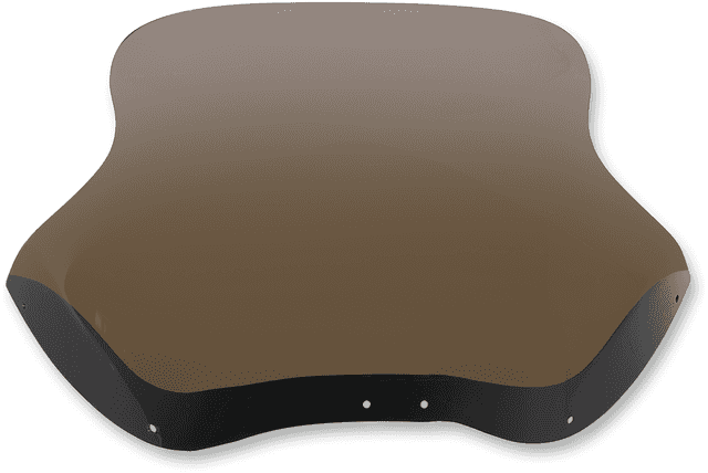 MEMPHIS SHADES 2310-0609 Spoiler Windshield - 10" - Smoke - '98-'13 FLTR — image 1 of 2