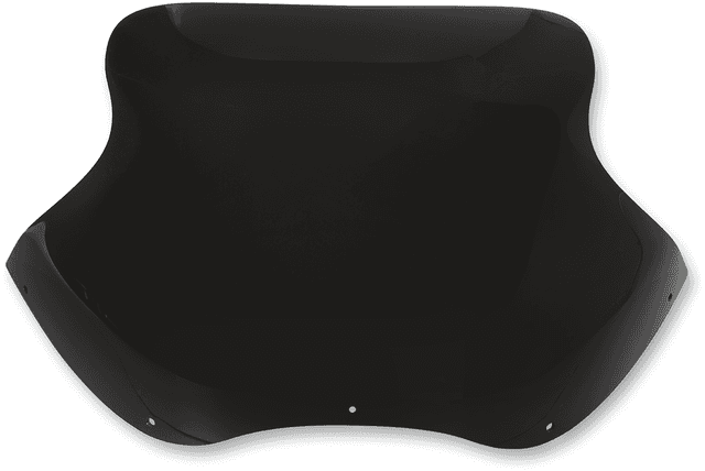 MEMPHIS SHADES 2310-0611 Spoiler Windshield - 10" - Dark Smoke - '98-'13 FLTR — image 1 of 2