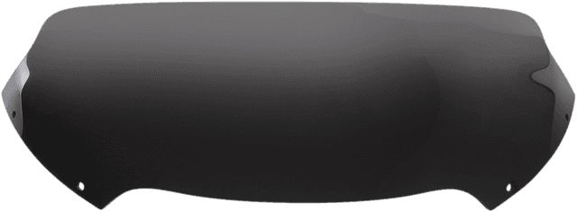 MEMPHIS SHADES 2310-0614 Spoiler Windshield - 5-1/2" - Dark Smoke - FLTR — image 1 of 2