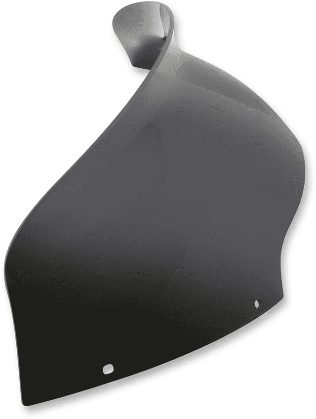 MEMPHIS SHADES 2310-0614 Spoiler Windshield - 5-1/2" - Dark Smoke - FLTR — image 2 of 2