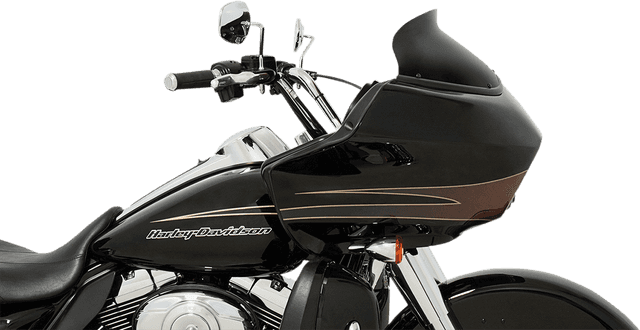 MEMPHIS SHADES 2310-0615 Spoiler Windshield - 5-1/2" - Black - FLTR