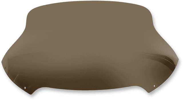 MEMPHIS SHADES 2310-0625 Spoiler Windshield - 8-1/2" - Smoke - FLTR — image 1 of 2