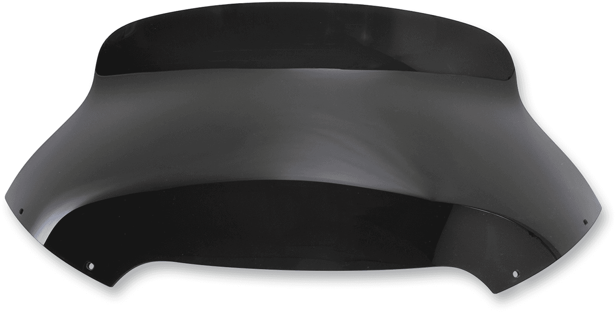MEMPHIS SHADES 2310-0627 Spoiler Windshield - 8-1/2" - Dark Smoke - FLTR
