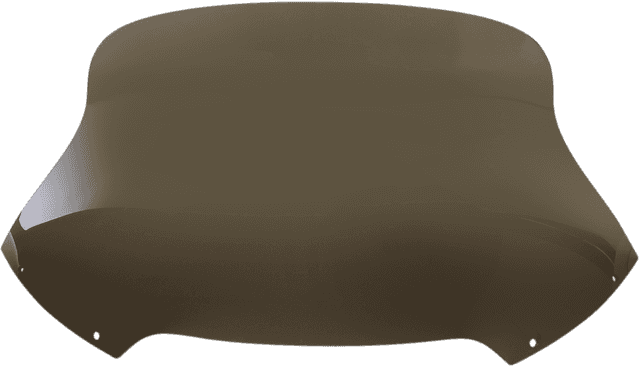 MEMPHIS SHADES 2310-0628 Spoiler Windshield - 10" - Smoke - FLTR — image 1 of 2