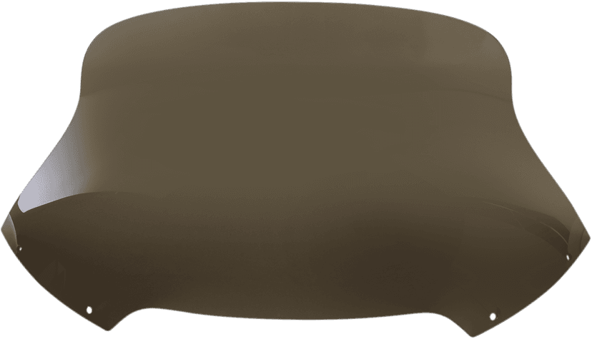 MEMPHIS SHADES 2310-0628 Spoiler Windshield - 10" - Smoke - FLTR — image 1 of 2