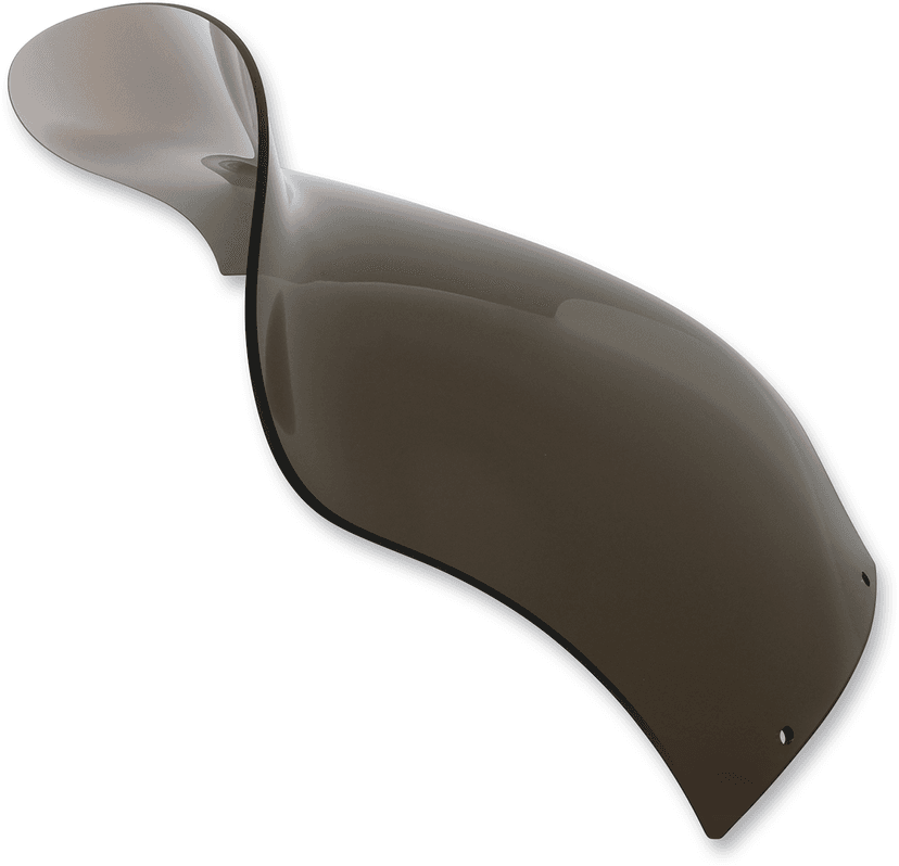 MEMPHIS SHADES 2310-0628 Spoiler Windshield - 10" - Smoke - FLTR — image 2 of 2