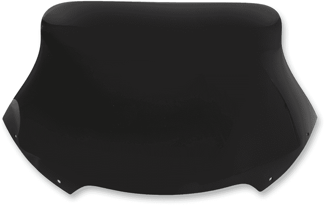 MEMPHIS SHADES 2310-0630 Spoiler Windshield - 10" - Dark Smoke - FLTR — image 1 of 2