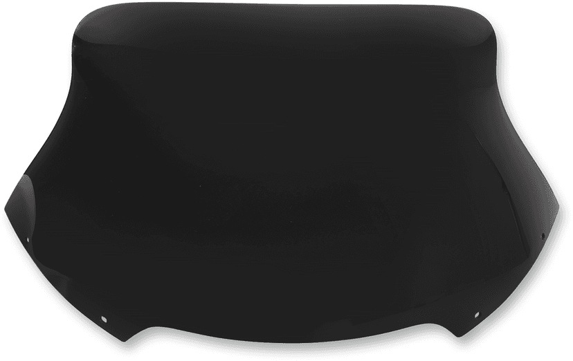 MEMPHIS SHADES 2310-0630 Spoiler Windshield - 10" - Dark Smoke - FLTR — image 1 of 2