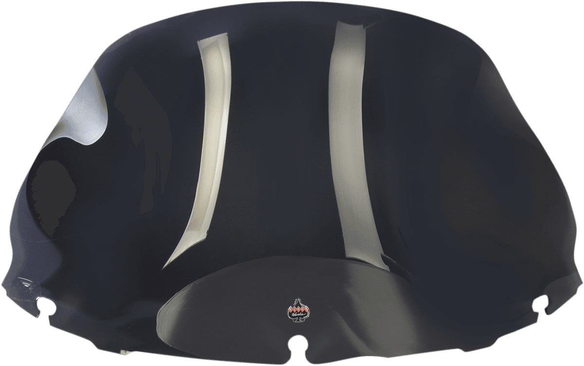 KLOCK WERKS 2310-0634 Flare® Windshield - 11-1/2" - Dark Smoke - '14-'25 FLH