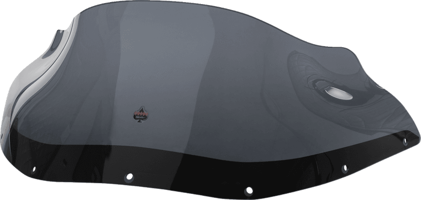 KLOCK WERKS 2310-0635 Flare® Windshield - 9" - Dark Smoke - '85-'92 FXRP — image 1 of 2