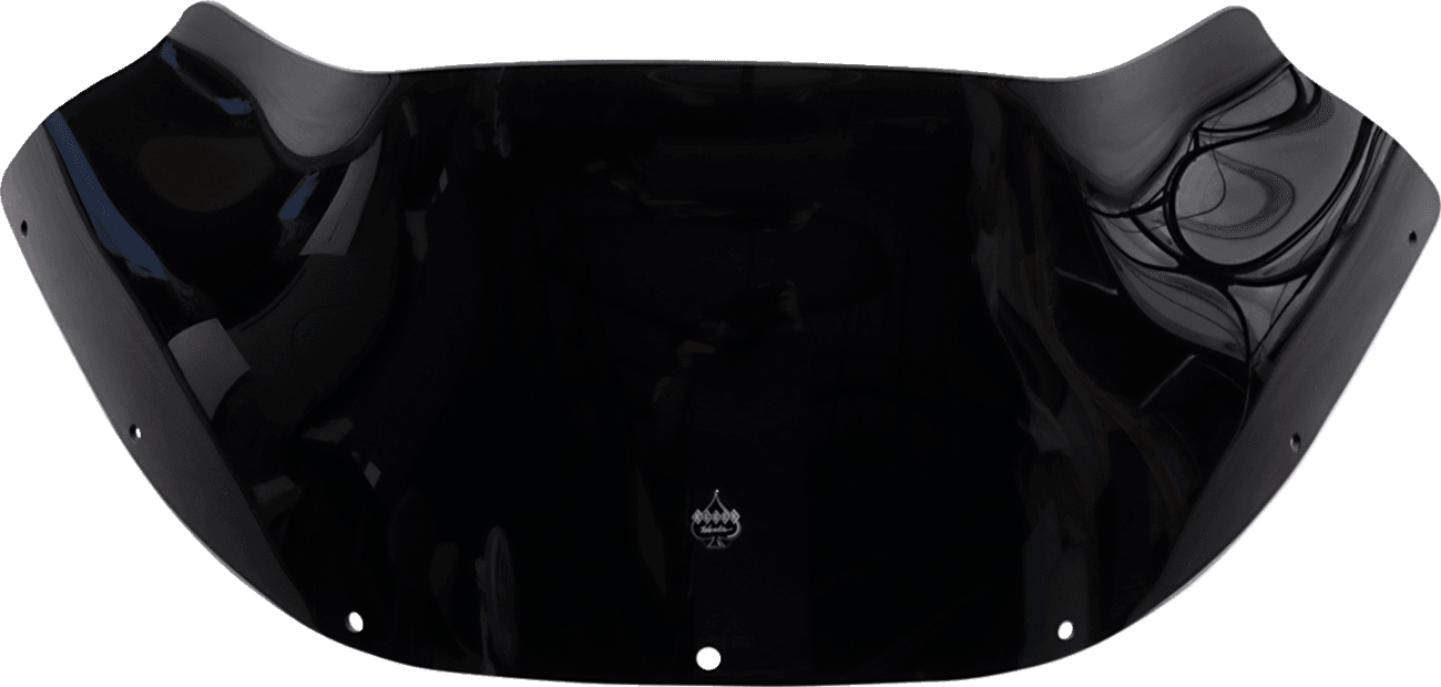 KLOCK WERKS 2310-0636 Flare® Windshield - 9" - Black - '85-'92 FXRP