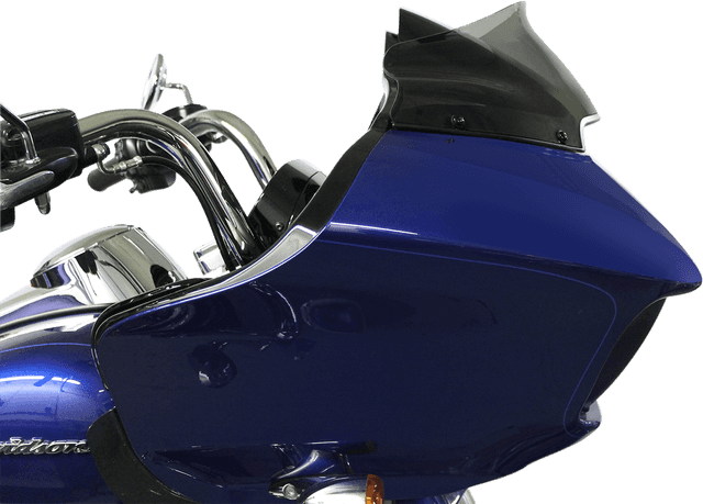 KLOCK WERKS 2310-0670 Sport Flare® Windshield - 6" - Dark Smoke - '15-'25 FLTR — image 5 of 5