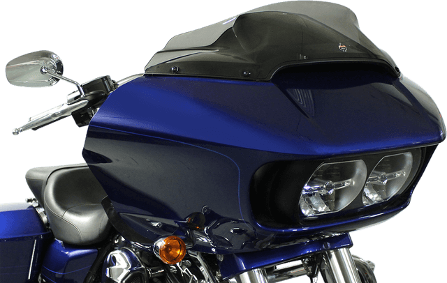 KLOCK WERKS 2310-0670 Sport Flare® Windshield - 6" - Dark Smoke - '15-'25 FLTR — image 4 of 5