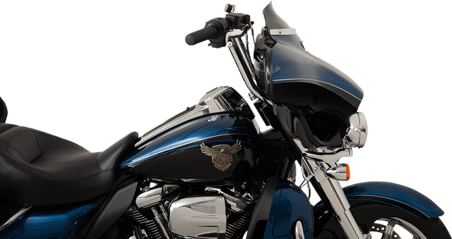 KLOCK WERKS 2310-0672 Flare® Windshield - 4" - Black - '14-'25 FLH — image 3 of 3