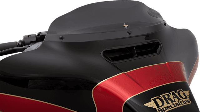 KLOCK WERKS 2310-0673 Flare® Windshield - 4" - Dark Smoke - '14-'25 FLH — image 4 of 4