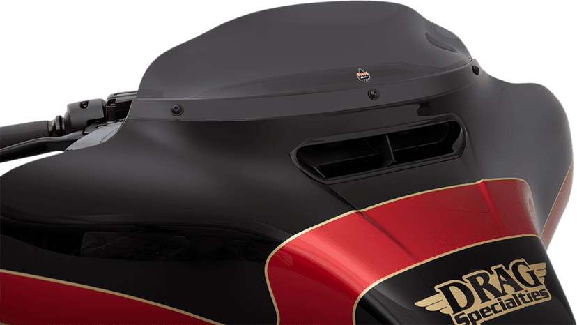 KLOCK WERKS 2310-0673 Flare® Windshield - 4" - Dark Smoke - '14-'25 FLH — image 4 of 4