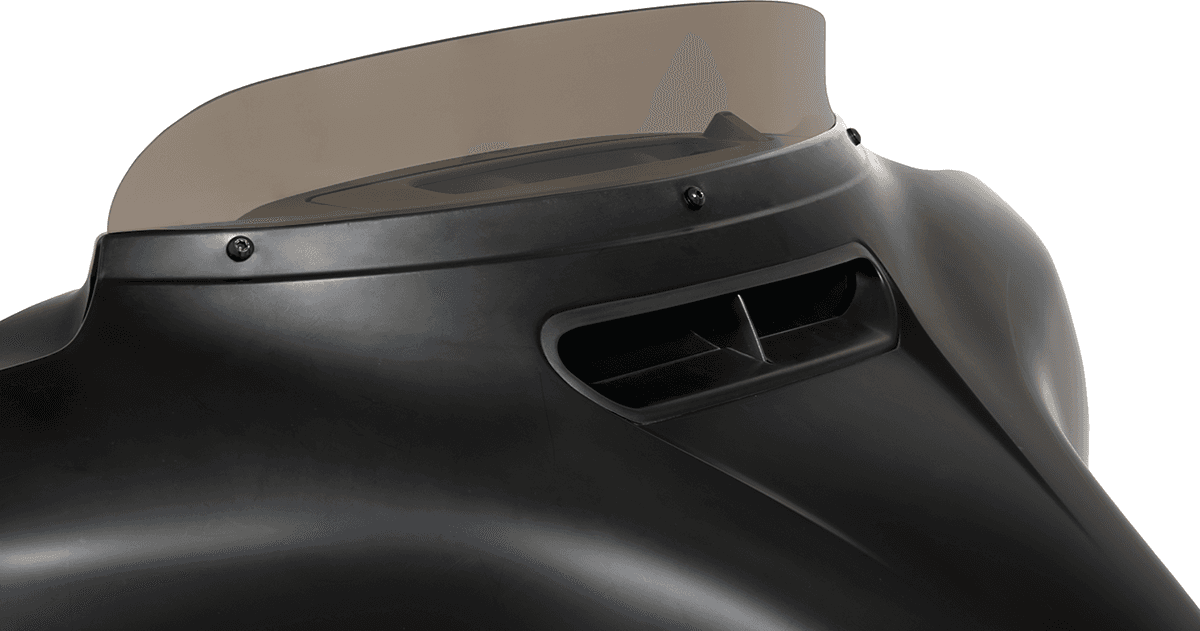 MEMPHIS SHADES 2310-0674 Spoiler Shield - 3" - Smoke - FLH
