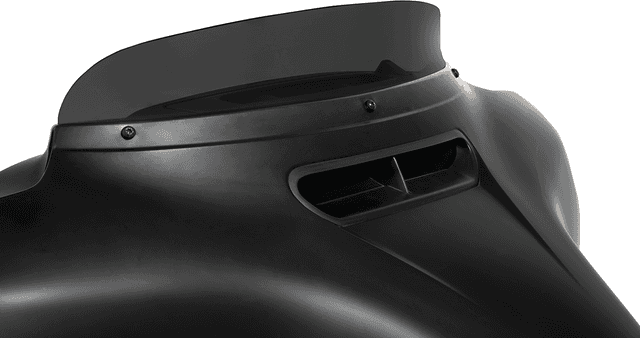 MEMPHIS SHADES 2310-0676 Spoiler Shield - 3" - Dark Black Smoke - FLH