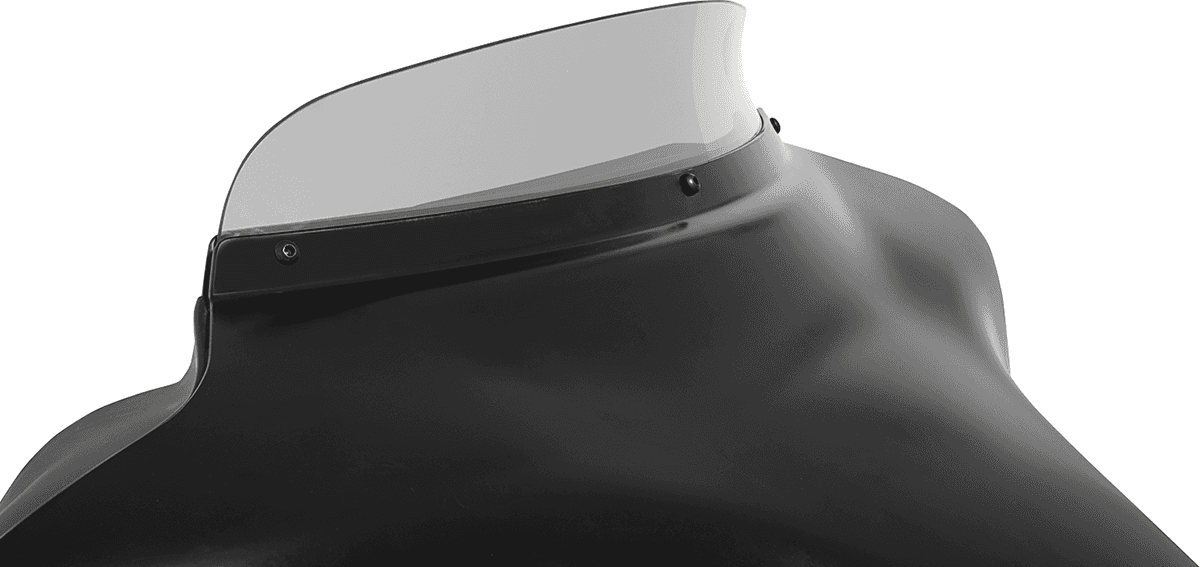 MEMPHIS SHADES 2310-0678 Spoiler Shield - 3" - Ghost - '96-'13 FLH
