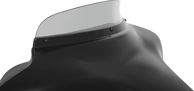 MEMPHIS SHADES 2310-0678 Spoiler Shield - 3" - Ghost - '96-'13 FLH