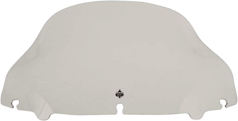 KLOCK WERKS 2310-0682 Flare® Windshield - 10-1/2" - Clear - '14-'25 FLH — image 1 of 2