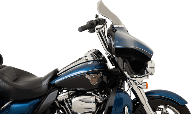 KLOCK WERKS 2310-0683 Flare® Windshield - 10-1/2" - Tinted - '14-'25 FLH — image 1 of 6