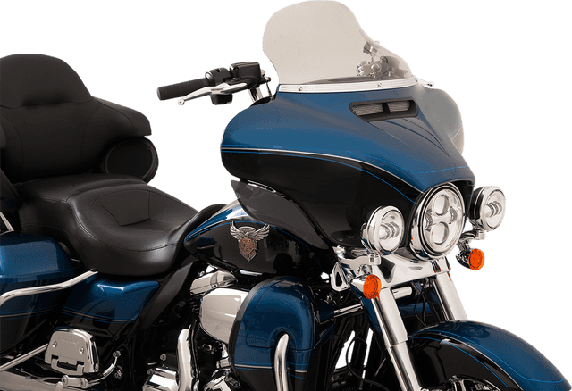 KLOCK WERKS 2310-0683 Flare® Windshield - 10-1/2" - Tinted - '14-'25 FLH — image 5 of 6