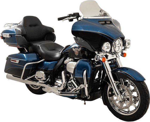 KLOCK WERKS 2310-0683 Flare® Windshield - 10-1/2" - Tinted - '14-'25 FLH — image 6 of 6