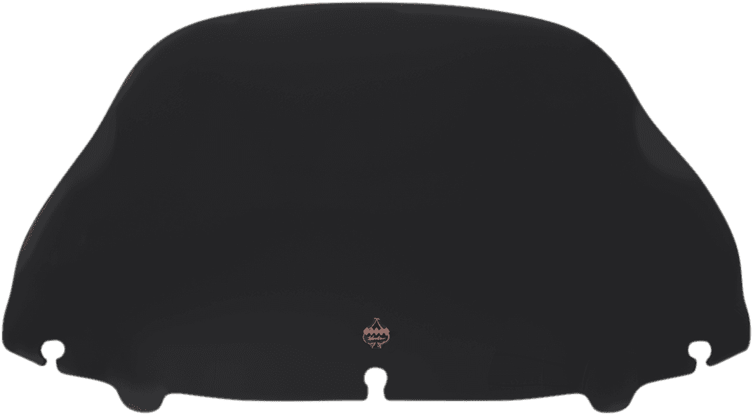 KLOCK WERKS 2310-0684 Flare® Windshield - 10-1/2" - Dark Smoke - '14-'25 FLH