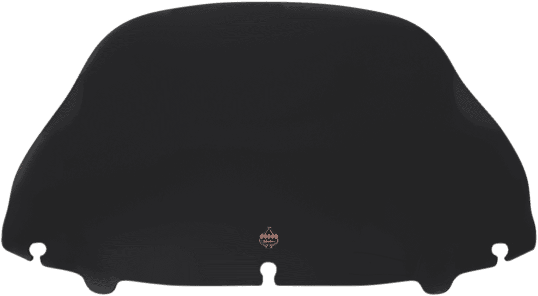 KLOCK WERKS 2310-0684 Flare® Windshield - 10-1/2" - Dark Smoke - '14-'25 FLH