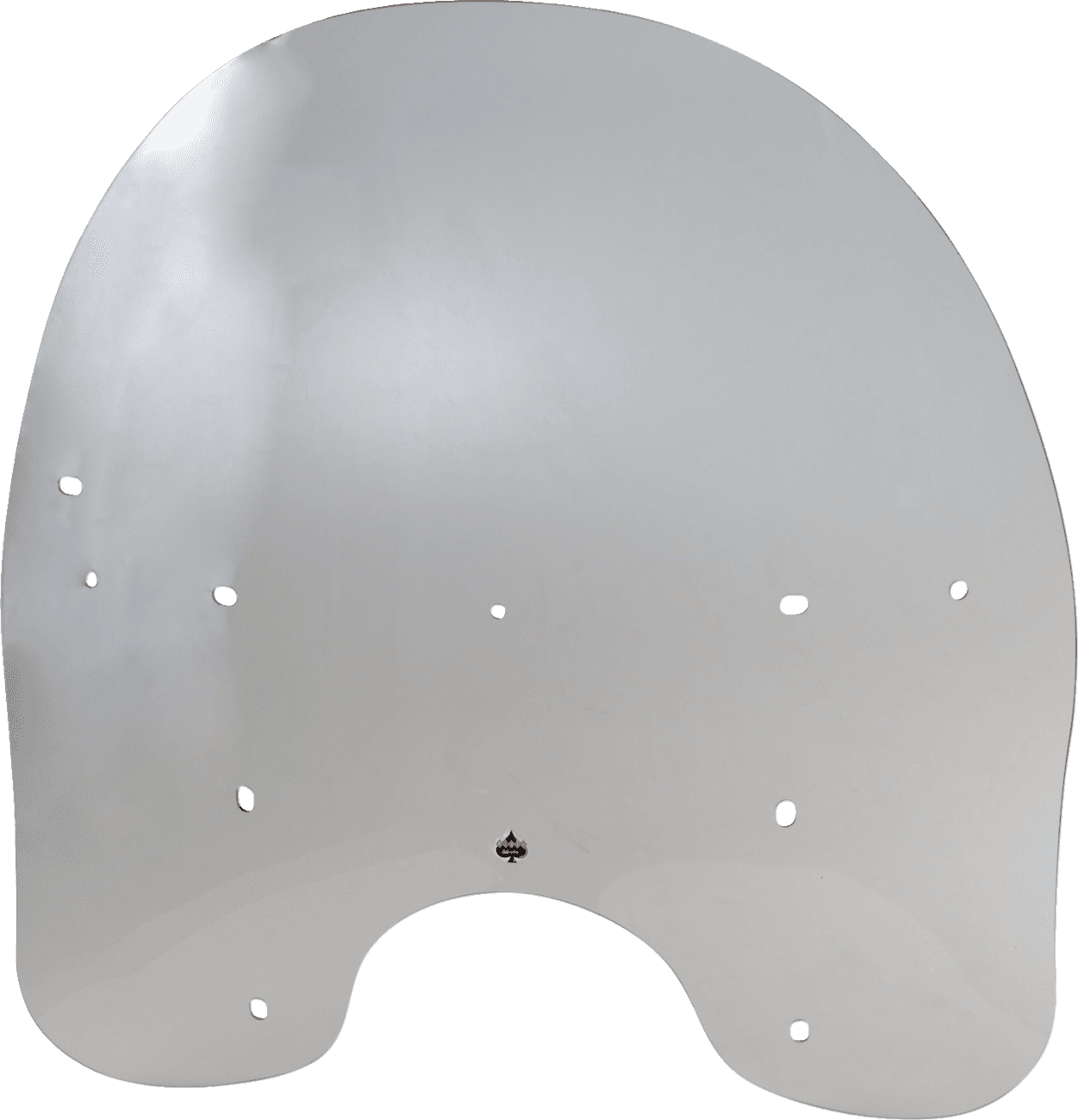 KLOCK WERKS 2310-0686 Billboard Flare® Windshield - 20" - Clear - '18-'25 Harley-Davidson®