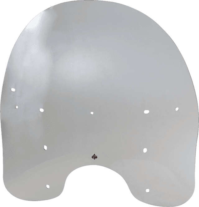 KLOCK WERKS 2310-0686 Billboard Flare® Windshield - 20" - Clear - '18-'25 Harley-Davidson®