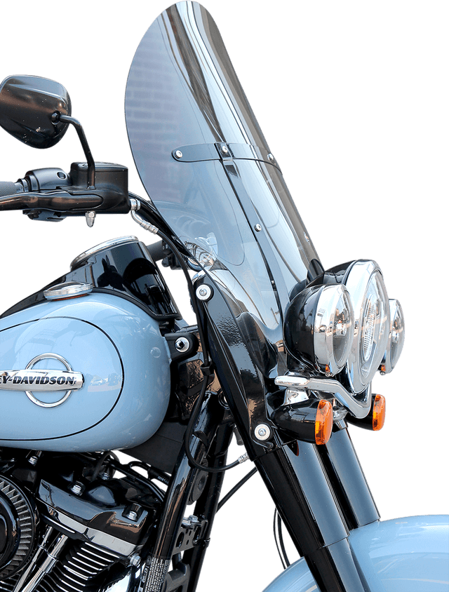 KLOCK WERKS 2310-0687 Billboard Flare® Windshield - 20" - Tinted - '18-'25 Harley-Davidson® — image 1 of 2