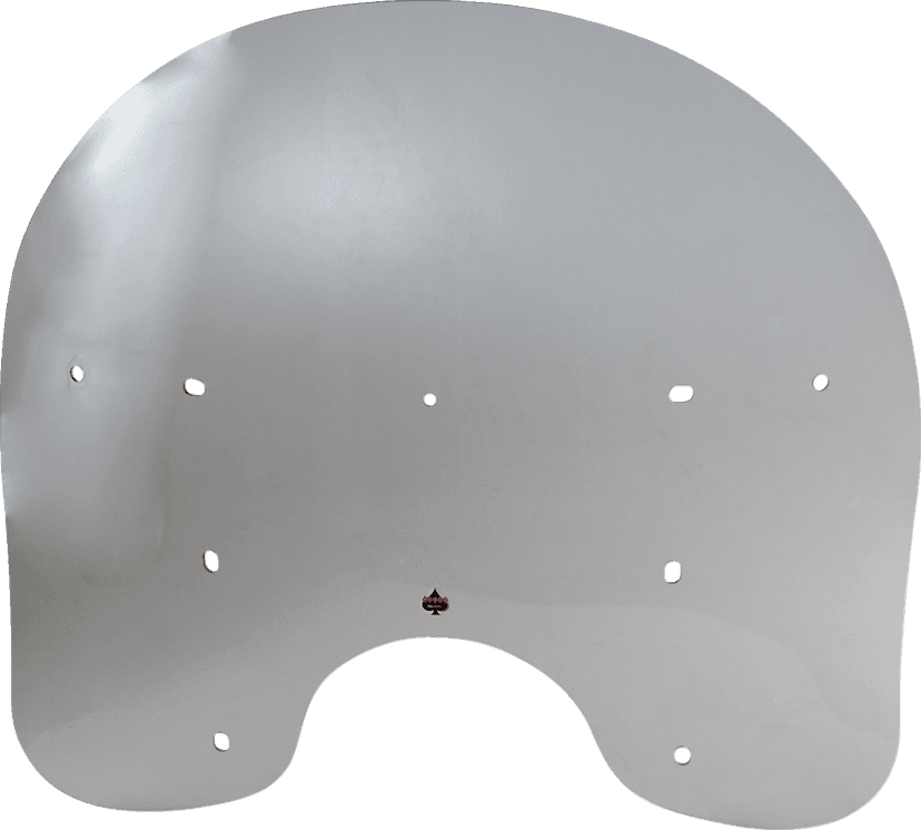 KLOCK WERKS 2310-0688 Billboard Flare® Windshield - 17" - Clear - '18-'25 Harley-Davidson®