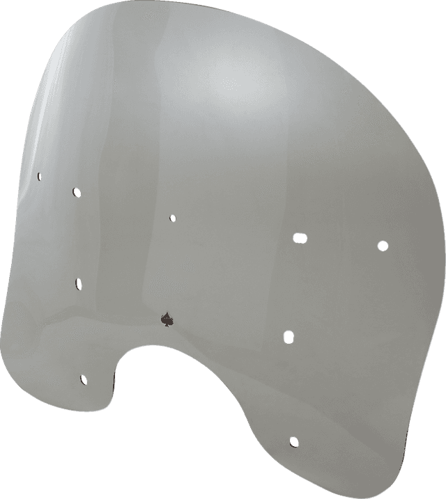 KLOCK WERKS 2310-0689 Billboard Flare® Windshield - 17" - Tinted - '18-'25 Harley-Davidson®