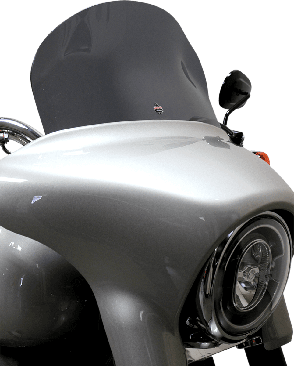 KLOCK WERKS 2310-0690 Sport Glide® Windshield - 8" - Smoke - '18-'21 FLSB