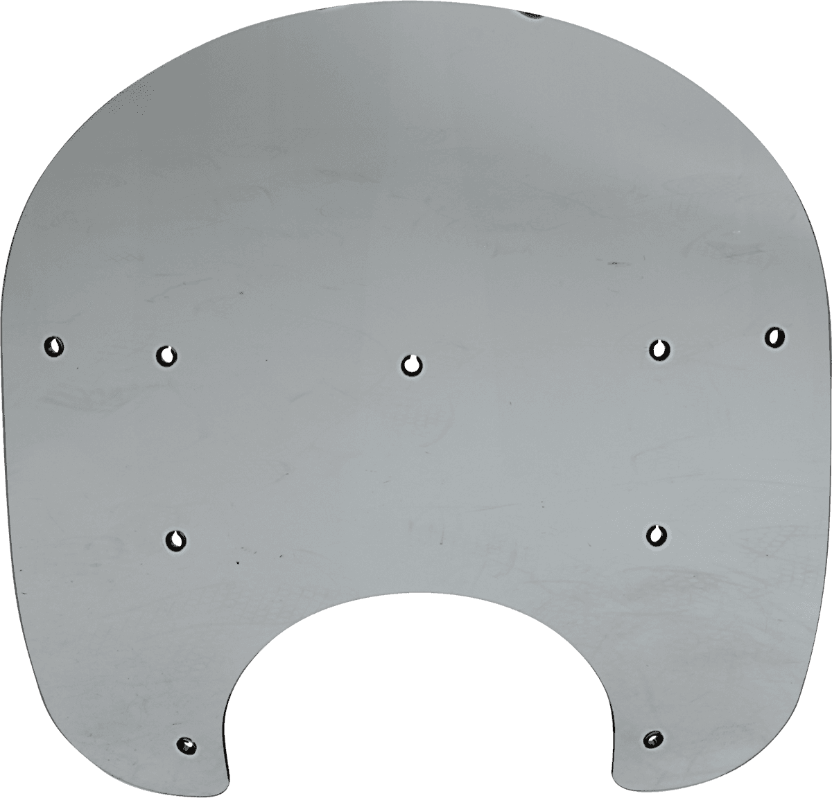 MEMPHIS SHADES 2310-0691 Road King Replacement Plastic - 15" - Black Smoke