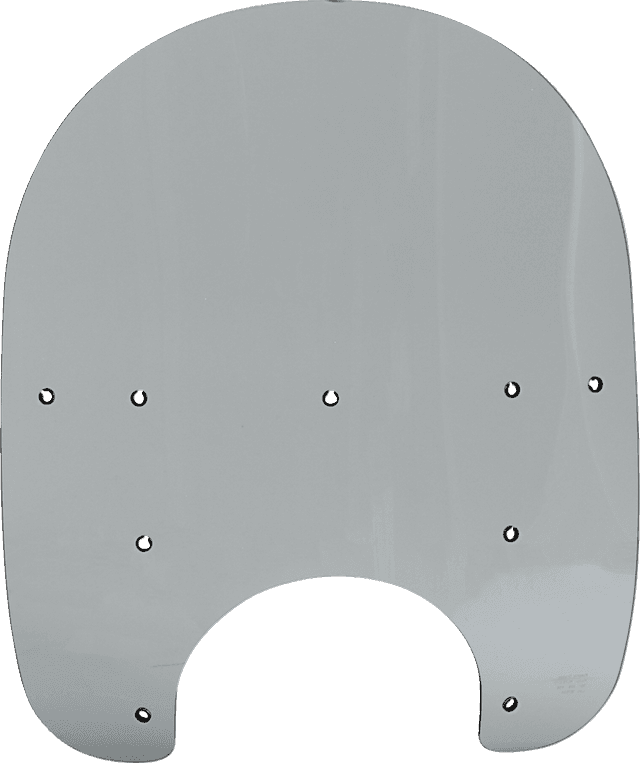 MEMPHIS SHADES 2310-0694 Road King Replacement Plastic - 19" - Black Smoke — image 1 of 8