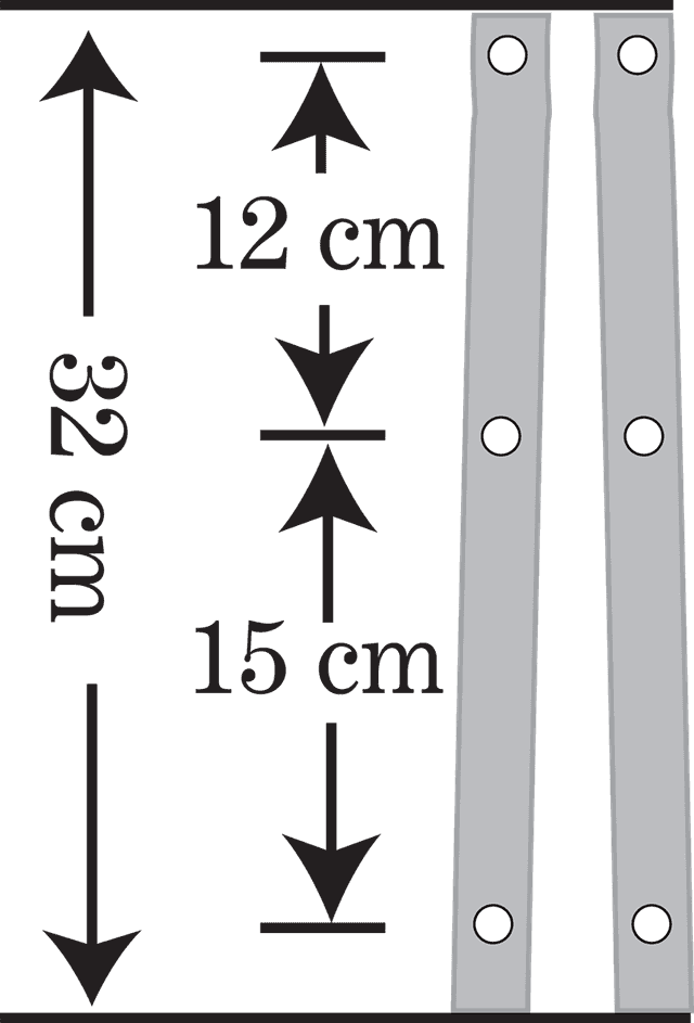 MEMPHIS SHADES 2310-0695 Road King Replacement Plastic - 21" - Black Smoke — image 3 of 8