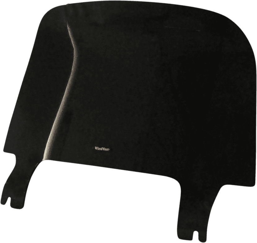 WIND VEST 2310-0699 Windshield - 8" - Dark Smoke - FLSB — image 2 of 2