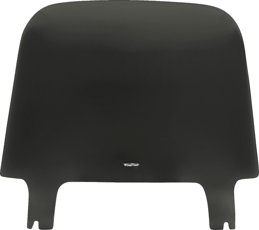 WIND VEST 2310-0701 Windshield - 10" - Dark Smoke - FLSB