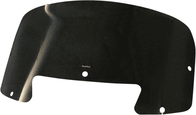 WIND VEST 2310-0703 Windshield - 8" - Light Smoke - Challenger