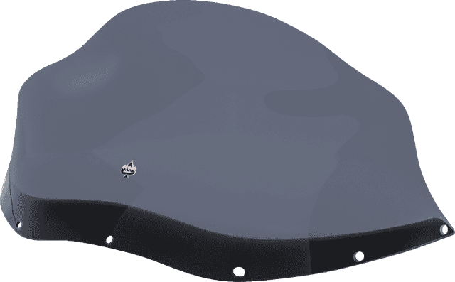 KLOCK WERKS 2310-0704 Flare® Windshield - 12" - Dark Smoke - '83-'93 FXRT — image 2 of 3