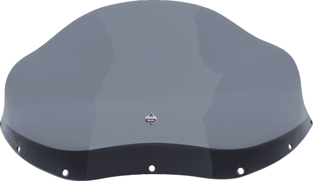 KLOCK WERKS 2310-0704 Flare® Windshield - 12" - Dark Smoke - '83-'93 FXRT — image 1 of 3
